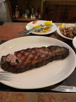 "Grilled pork chop". Disgusting freezer burned meat that most Definitly was not pork.