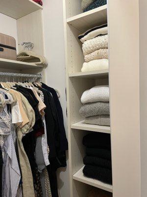 Closet organization