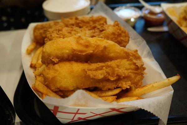 fish and chips