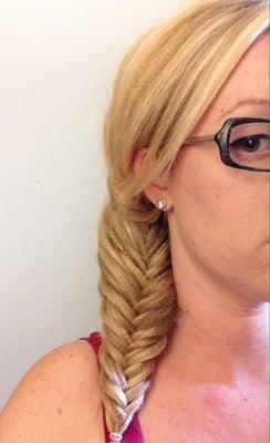 Fishtail braid