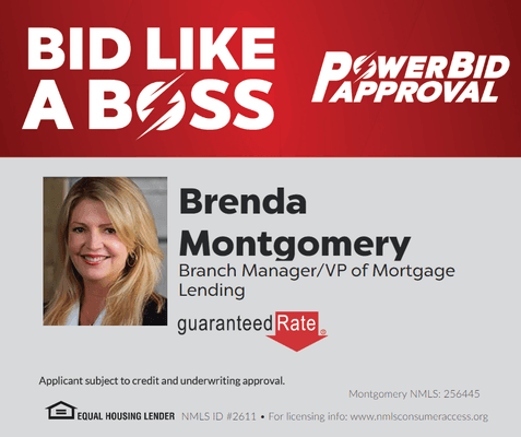 Brenda Montgomery at Guaranteed Rate