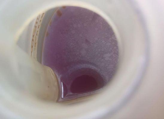 Transmission fluid in my resovoir