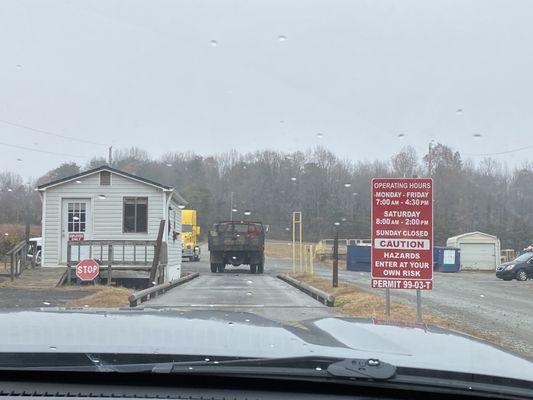 Yadkin County Solid Waste Site