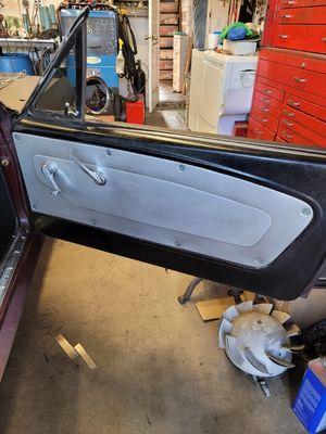 Custom door panel