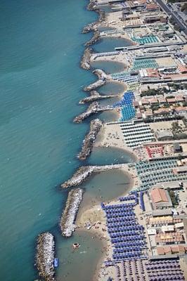 Seawalls and Bathing Lagoons, Italy