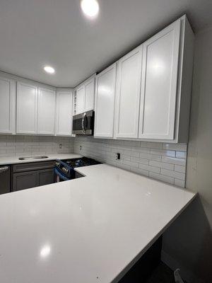 Kitchen finished for christmas