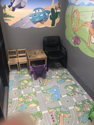 Kids play room