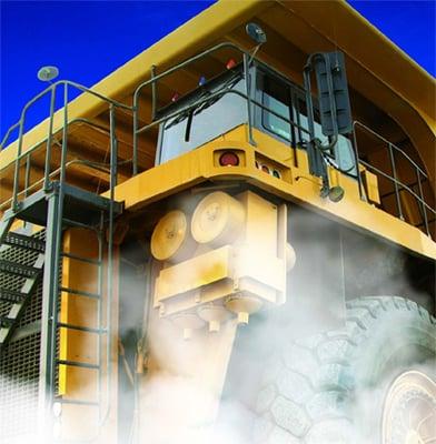 SYSTEMS DESIGNED FOR MODERN REALITIES  Excavators, tunnel boring machines, harvesters, transit buses and other heavy machines...