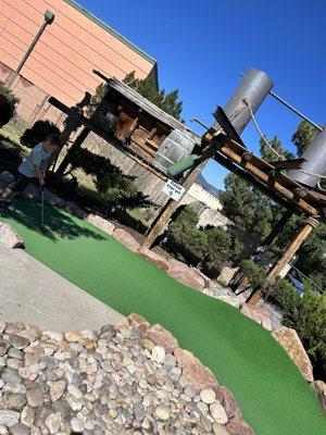 More mini golf