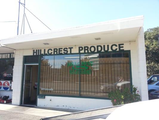 Hillcrest wholesale produce