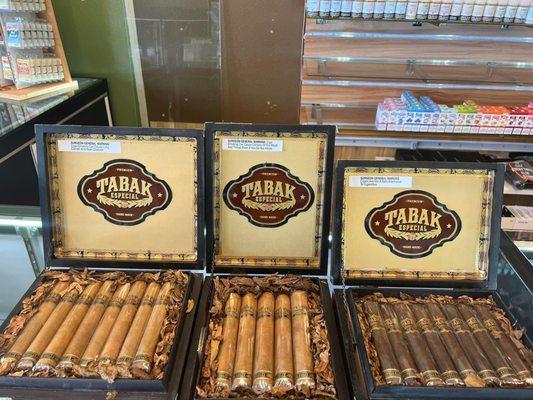 Have you seen our cigar collection yet?