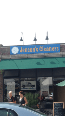 Jenson's Cleaners of Needham -- 37 Chapel Street, Needham               Storefront