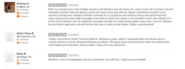 Patients' Reviews