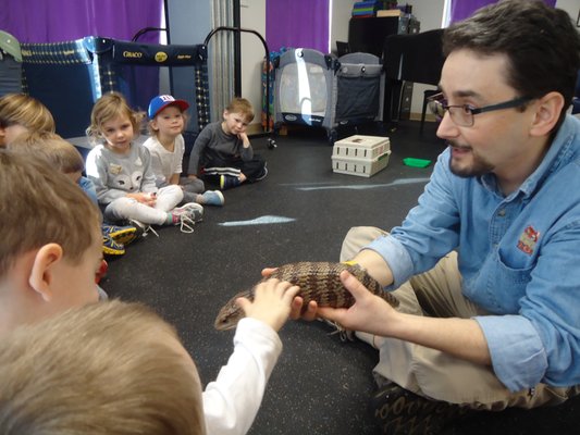 In house field trips! (Beardsley Zoo)