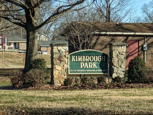 Kimbrough Park, Statesville