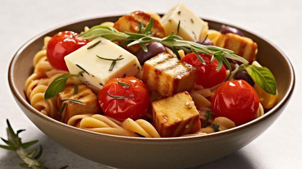 Pasta with Tofu