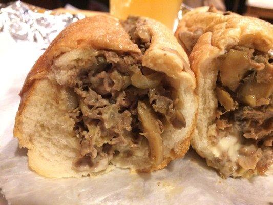 Philadelphia Cheesesteak Adventure