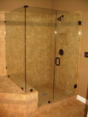 Custom Frameless Shower Enclosures