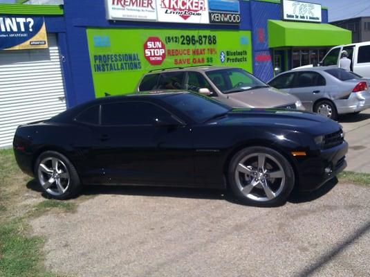 Great car! Now with the Infra Red protection film the AC works like the winter in Canada.