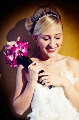 Bridal Editorial - hair/makeup by Sharon Tabb