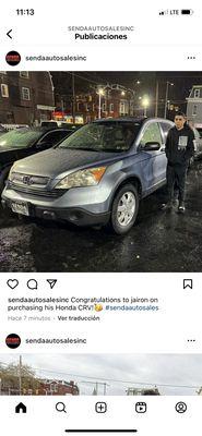 Senda Auto Sales