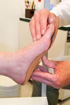 Custom Foot Orthotic