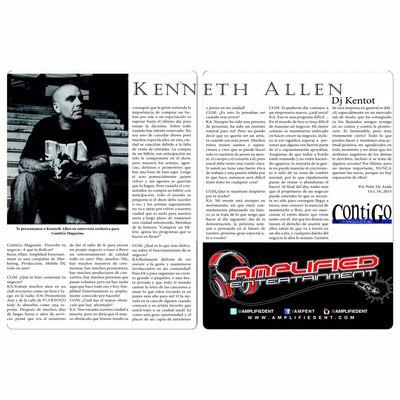 Thank you to Contigo Magazine for featuring our very own DJ Kentot in your amazing Latino Magazine ;) #AllAmpEverywhere