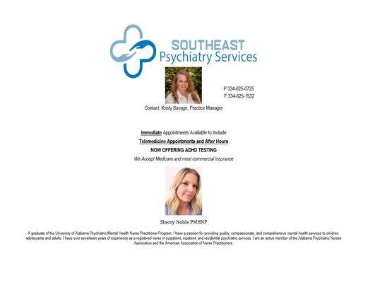 Southeast Psychiatry Services