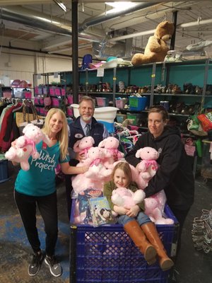 PetSmart stuffed animal donations