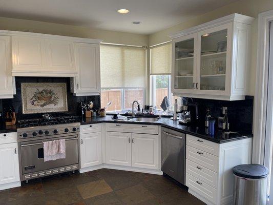 Kitchen cabinets