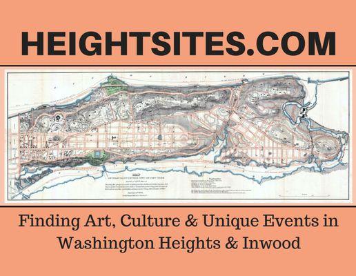 Heightsites.com - Finding Art, Culture & Unique Events in Washington Heights & Inwood.