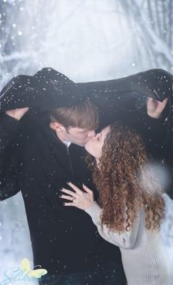 Engagement Photo from Missoula Wedding Photographer