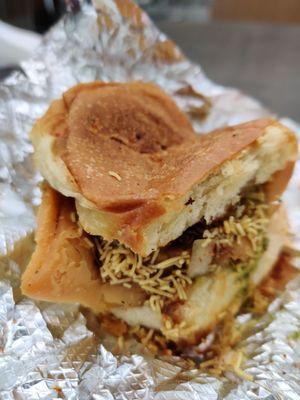 Samosa pav