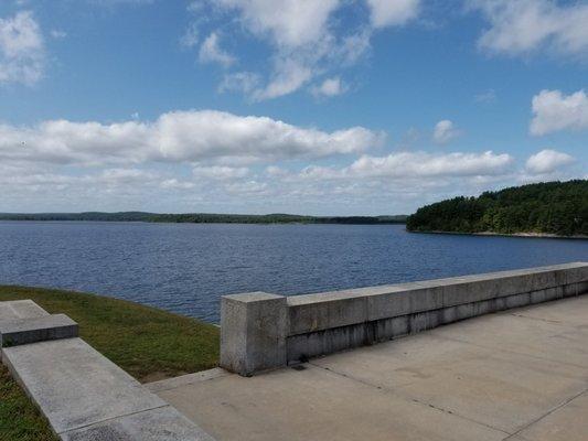 Wachusett Reservoir Dam