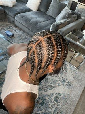 Pop smoke braids