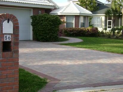 Brick Pavers Installation