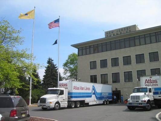 Broadway Movers Serving the State of New Jersey