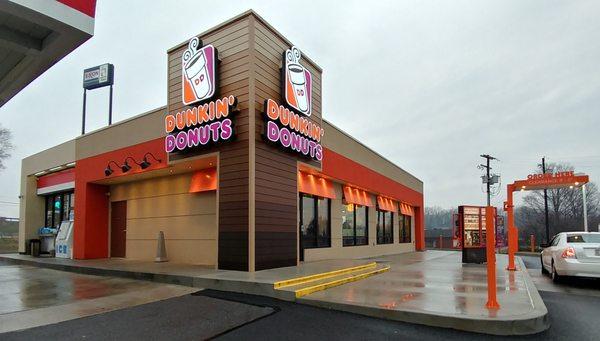 Dunkin Donuts in Greencastle PA