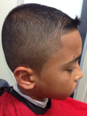 Boys Haircut