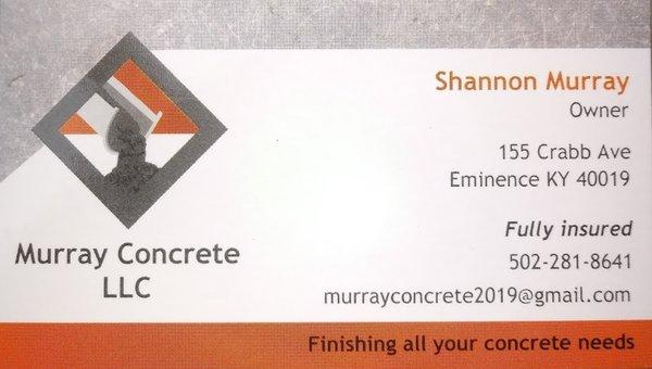 Murray Concrete