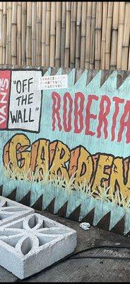 Roberta's garden