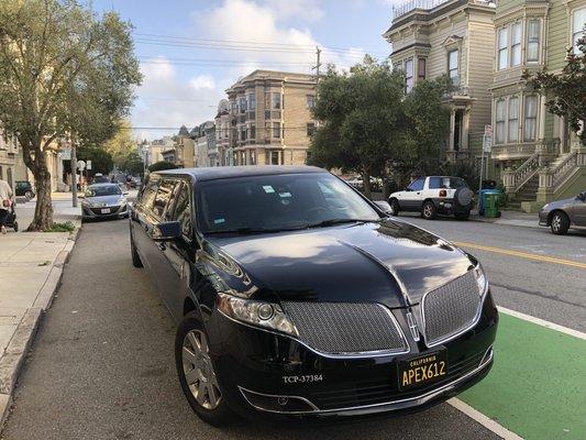 Limo in Sf