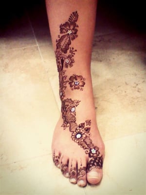 Henna# temporary tattoo # mehandi $5&up