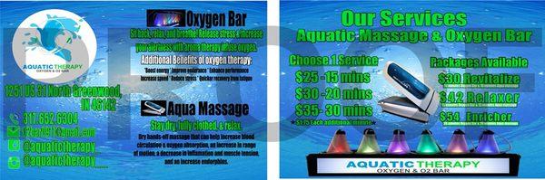 Aquatic massage