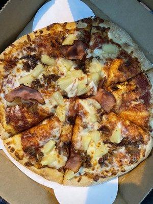 Hawaiian Chicken Pizza