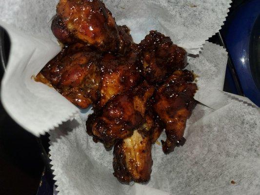 Jerk wings! $6 during happy hour