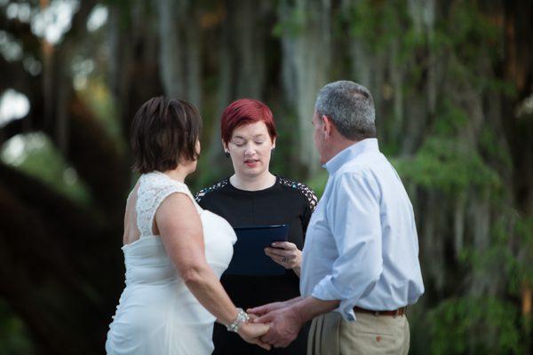 French Quarter Wedding Officiant