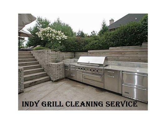 Indy BBQ Grill Cleaning