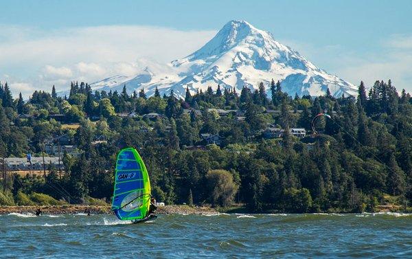 Sailworks in Hood River