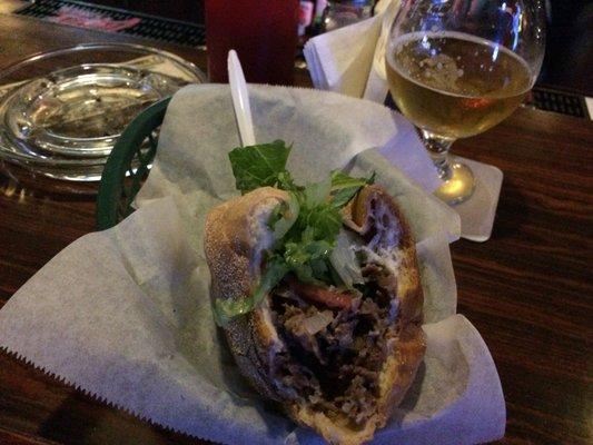 philadelphia cheesesteak adventure - $3 tues night Cheesesesteak special 7-11 pm